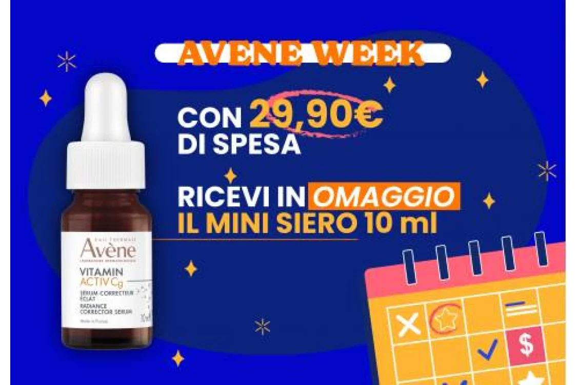 Avene Week Igea Avene Week Igea