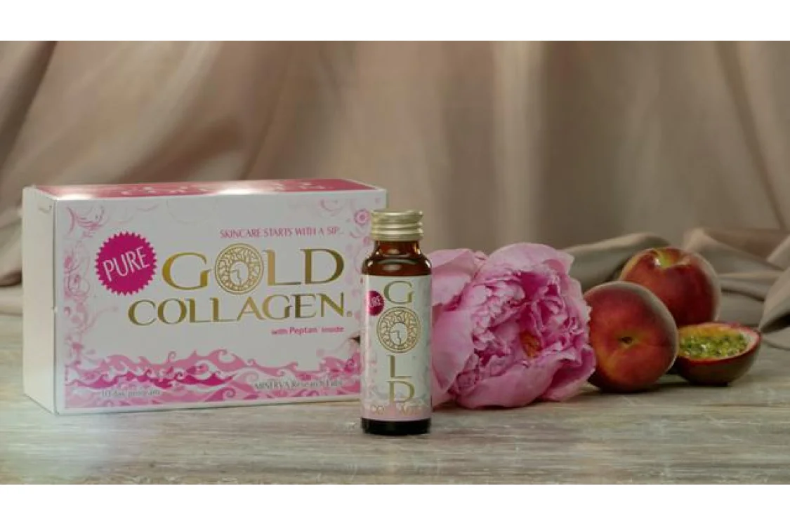 Pure GOLD COLLAGEN only for you! Finalmente in Italia