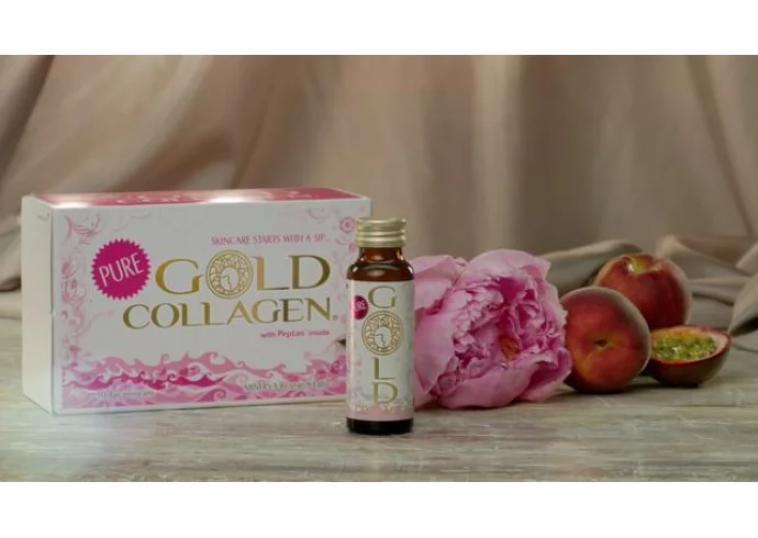 Pure GOLD COLLAGEN only for you! Finalmente in Italia