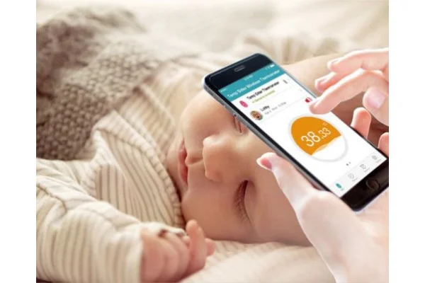 Scopri il termometro per la febbre SimplyTemp24