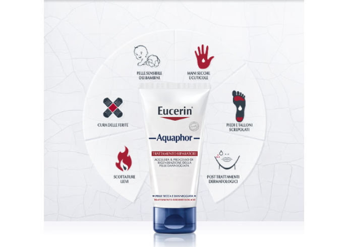 Eucerin Aquaphor contro l'invecchiamento della pelle Eucerin Aquaphor contro l'invecchiamento della pelle