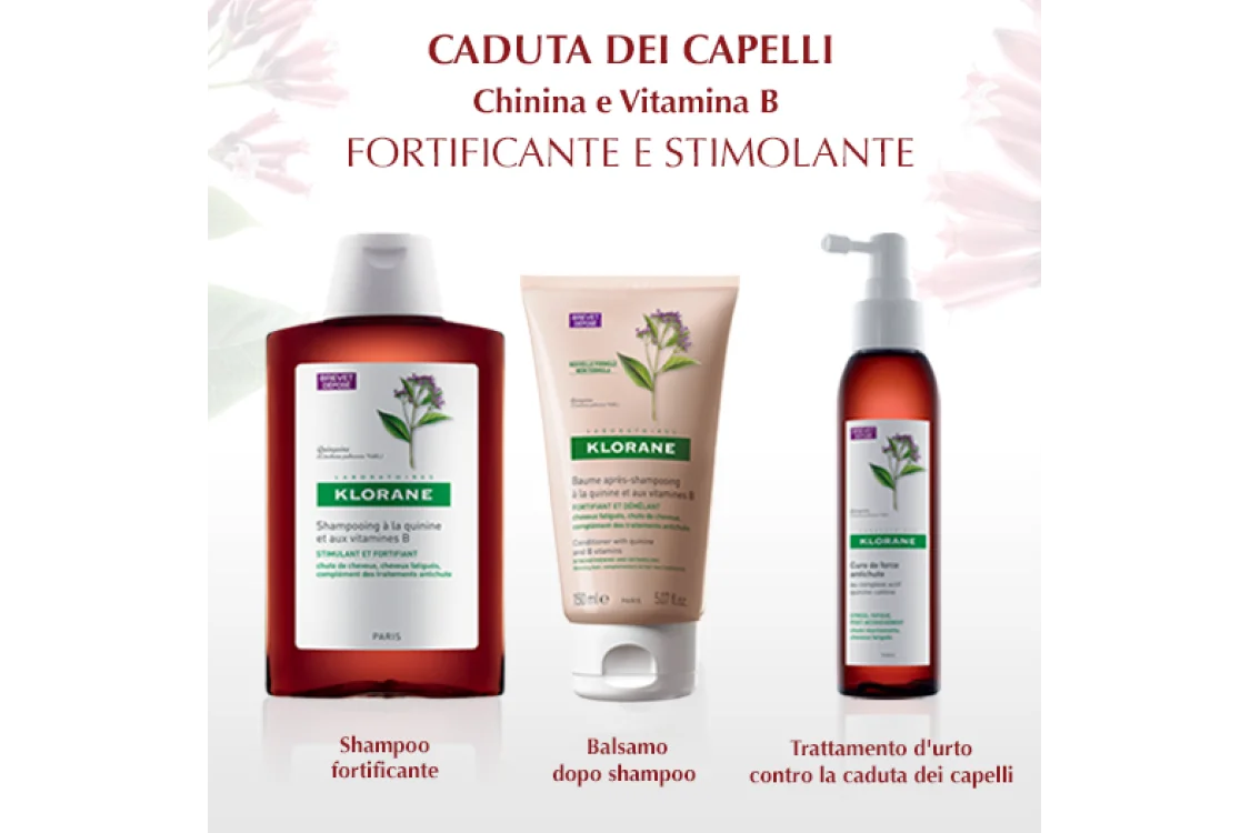 Scopri la Hair Routine per combattere la caduta dei capelli