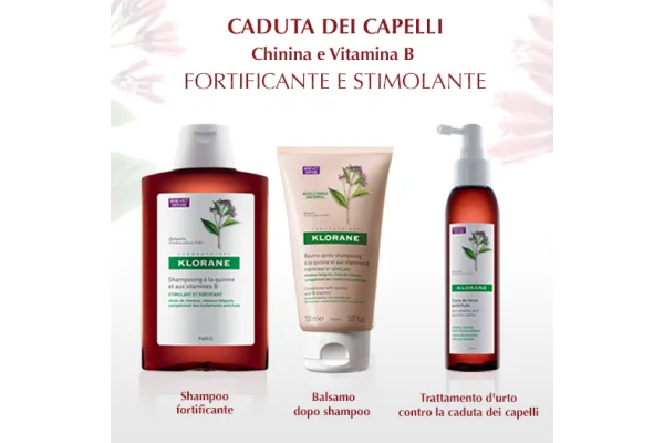 Scopri la Hair Routine per combattere la caduta dei capelli