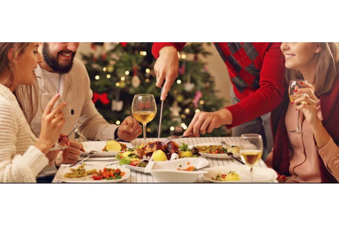 I veri alleati contro le abbuffate natalizie