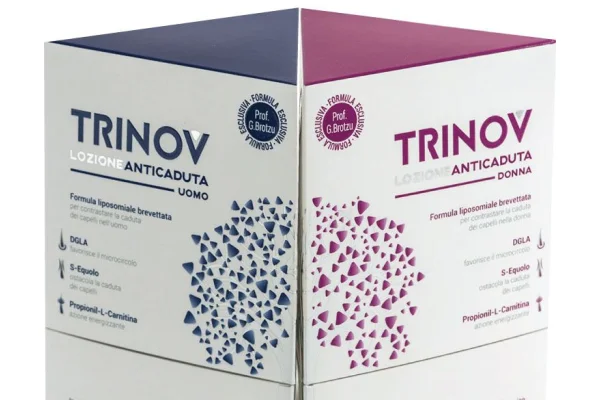 Trinov:  il nuovo rivoluzionario trattamento anticaduta