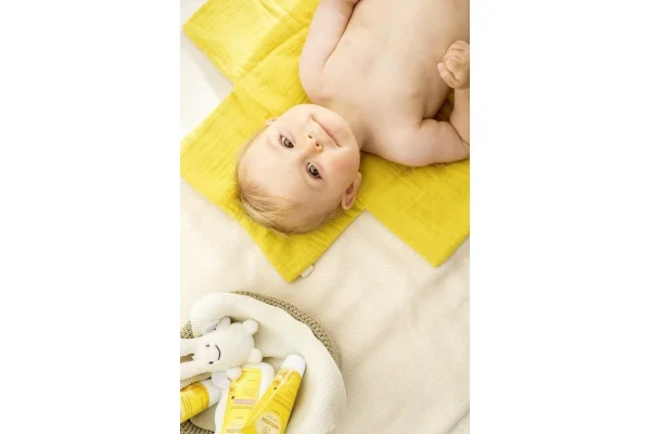 Calendula, massima protezione per la pelle del bambino