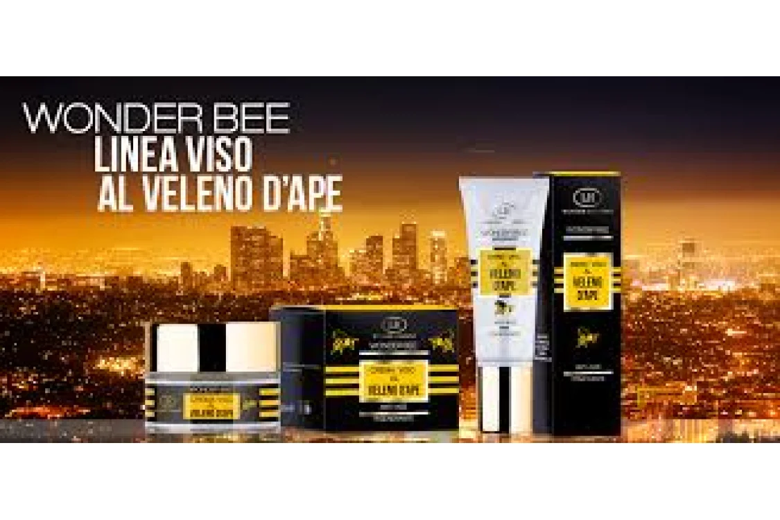 Wonder Bee: il veleno d&rsquo;ape che combatte l&rsquo;invecchiamento