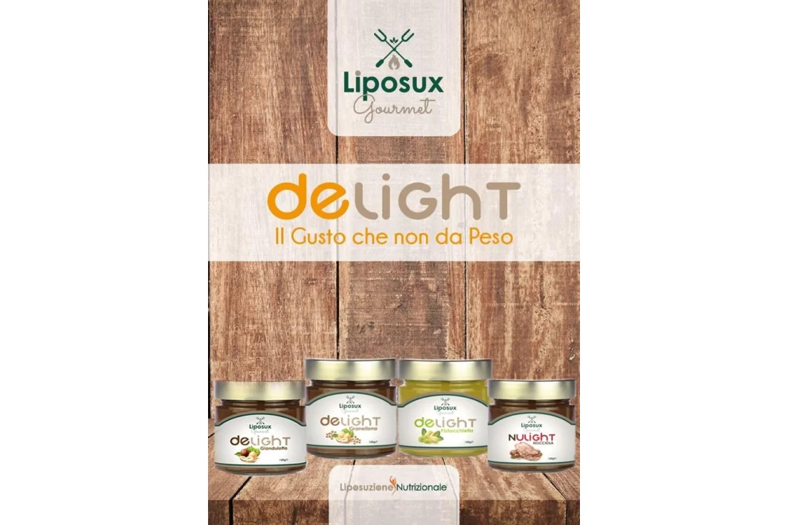 Liposuxten Delight: linea di alimenti dimagranti per la tua dieta