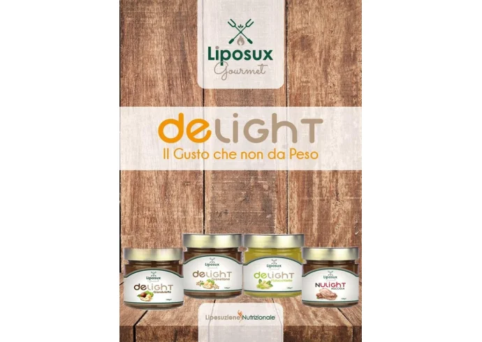 Liposuxten Delight: linea di alimenti dimagranti per la tua dieta