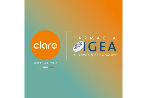 Corner Ottica Claro in Farmacia Igea