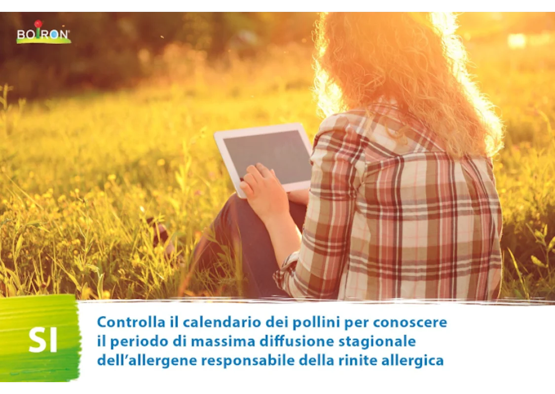 La rinite allergica secondo Boiron