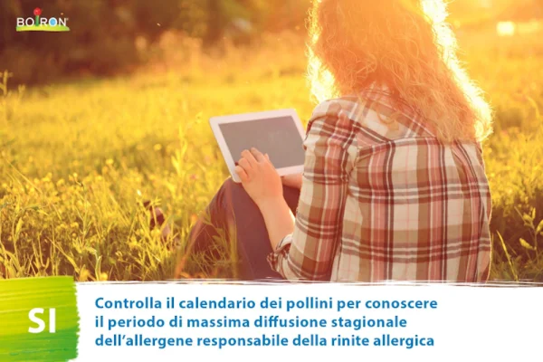 La rinite allergica secondo Boiron