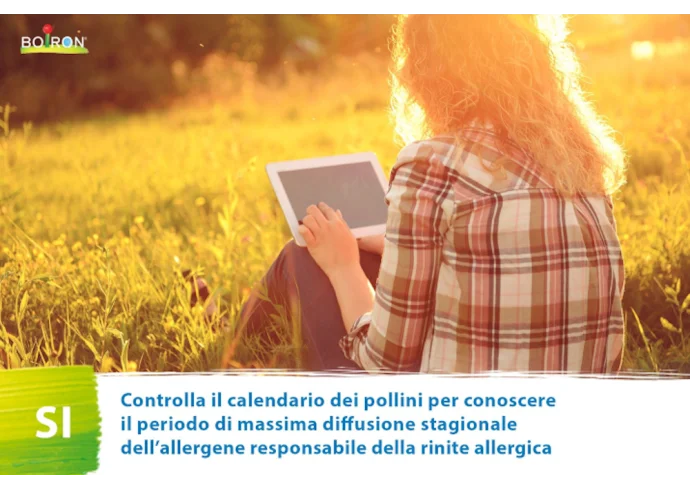 La rinite allergica secondo Boiron