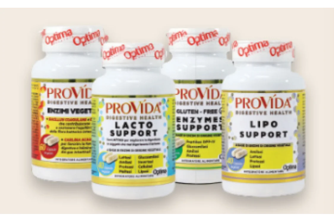Provida: un valido aiuto contro le intolleranze alimentari