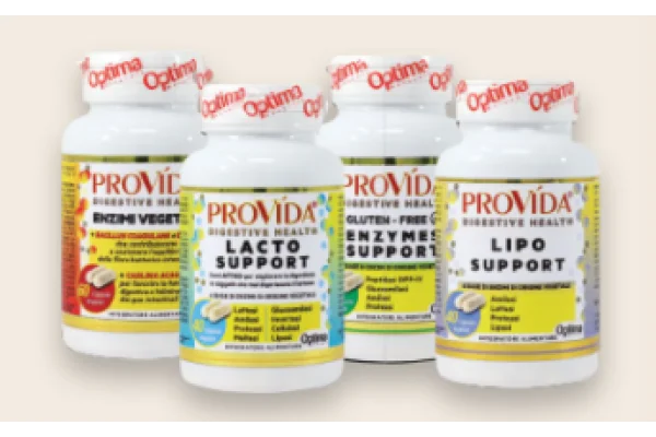 Provida: un valido aiuto contro le intolleranze alimentari