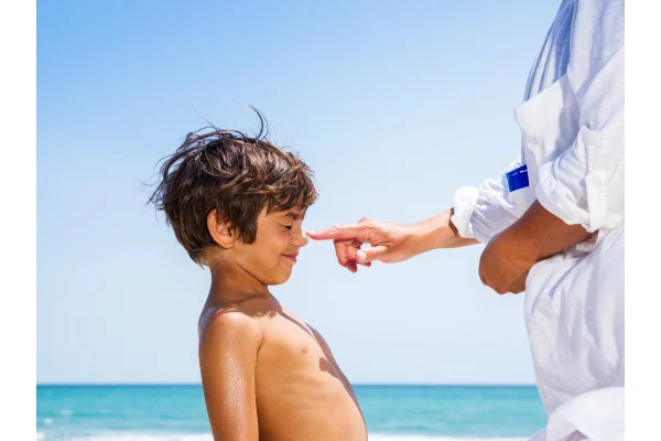 Le migliori creme solari per bambini