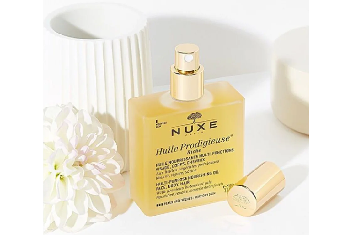 Nuxe Huile Prodigeuse: un trattamento innovativo e multifunzionale