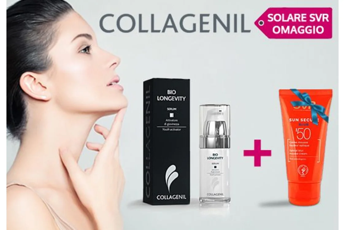 Collagenil Bio Longevity Serum: il siero dell&rsquo;estate!