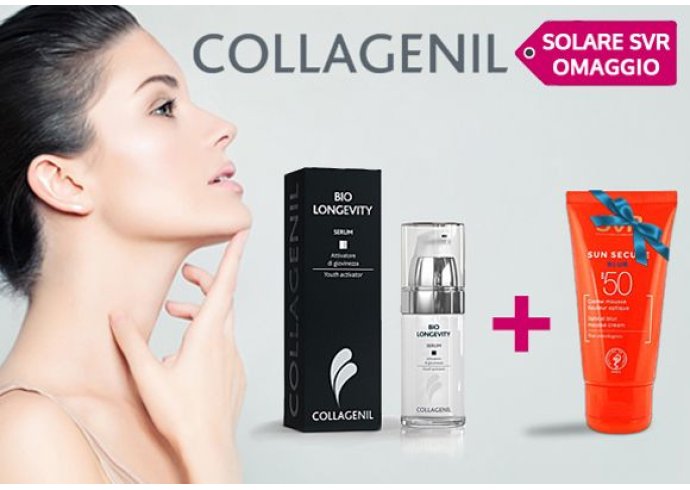 Collagenil Bio Longevity Serum: il siero dell’estate! Collagenil Bio Longevity Serum: il siero dell’estate!