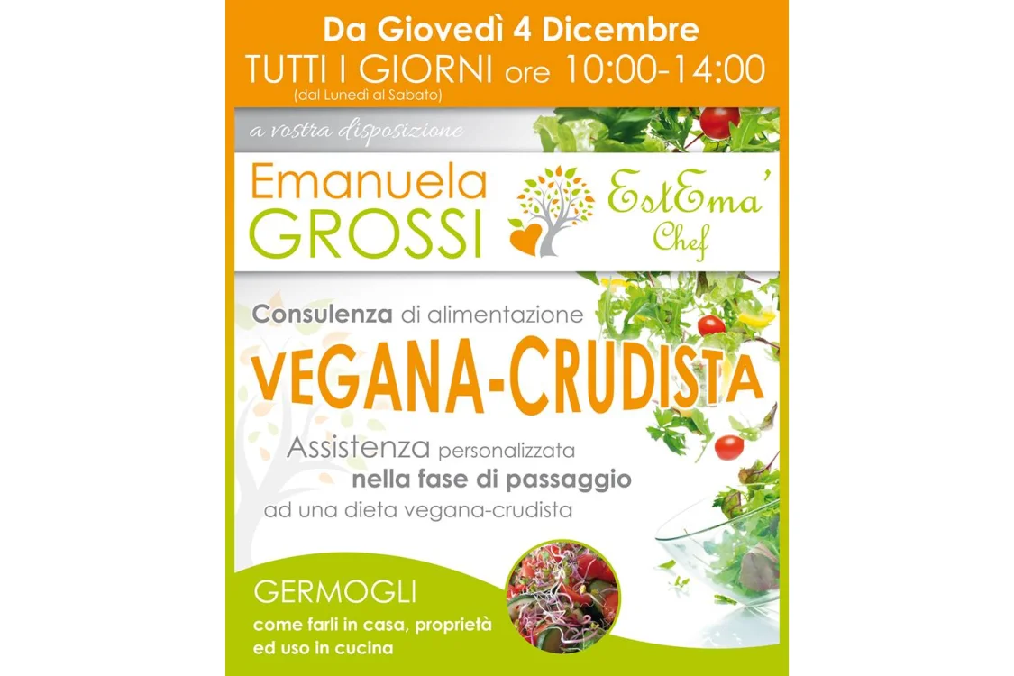 Alimentazione vegana e crudista: serve aiuto?