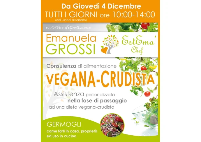 Alimentazione vegana e crudista: serve aiuto?