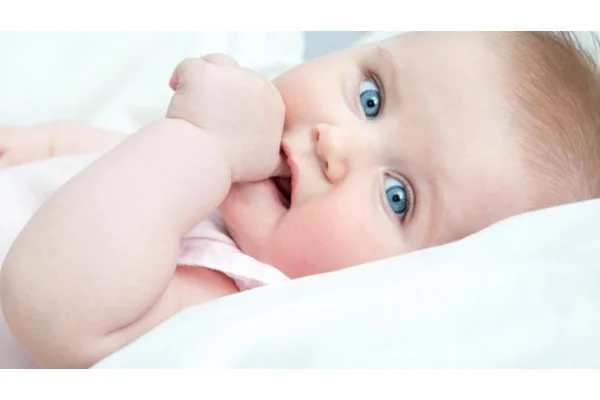 Pelle irritabile del bambino