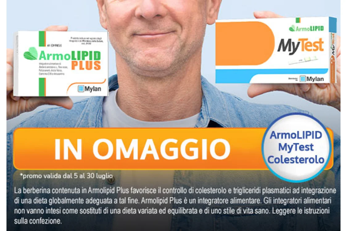 Armolipid + My Test Omaggio