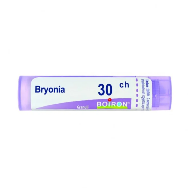 BRYONIA ALBA (BOIRON)*granuli 30 CH contenitore monodose