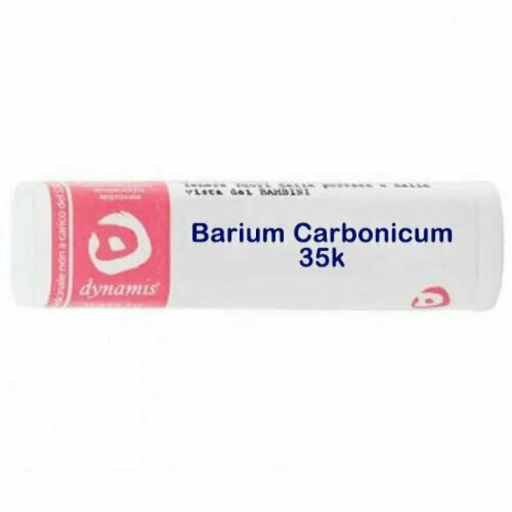 BARYUM CARBONICUM DYNAMIS*140 granuli 30 LM contenitore multidose