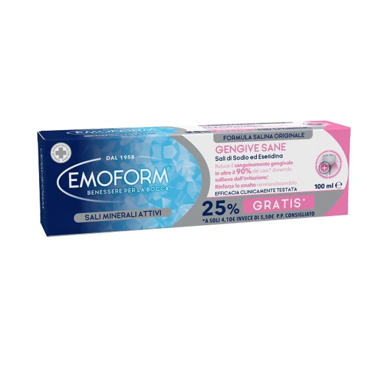 EMOFORM GENGIVE SANE 100 ML TAGLIO PREZZO