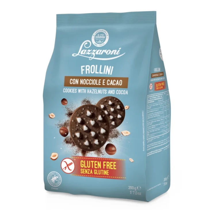 Frollini Cacao E Nocciole 200 G