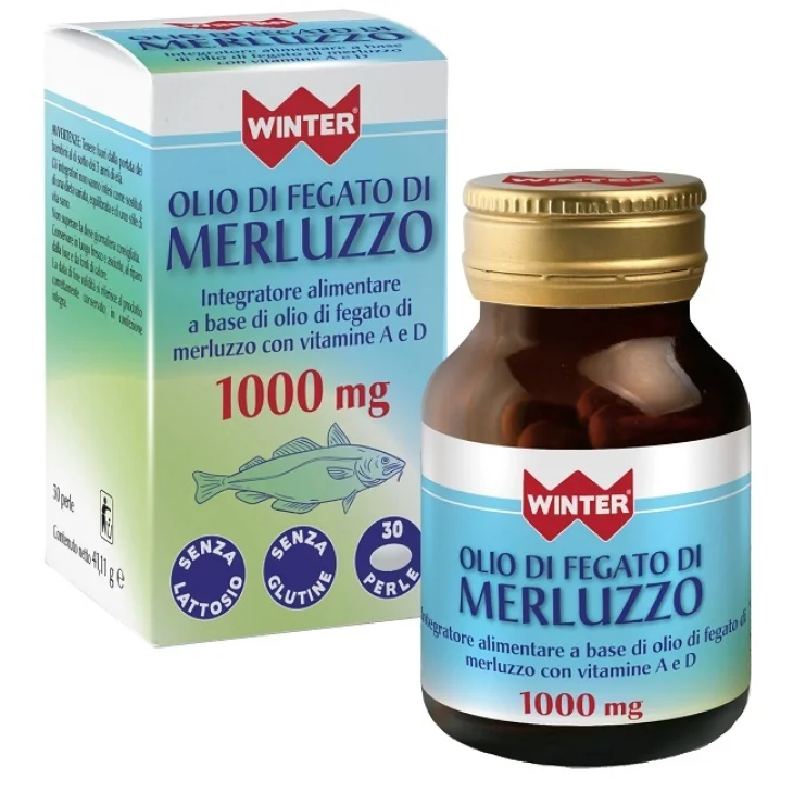 Winter Olio di Fegato di Merluzzo 30 Perle