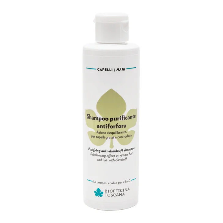 BIOFFICINA TOSCANA SHAMPOO PURIFICANTE ANTIFORFORA 200 ML