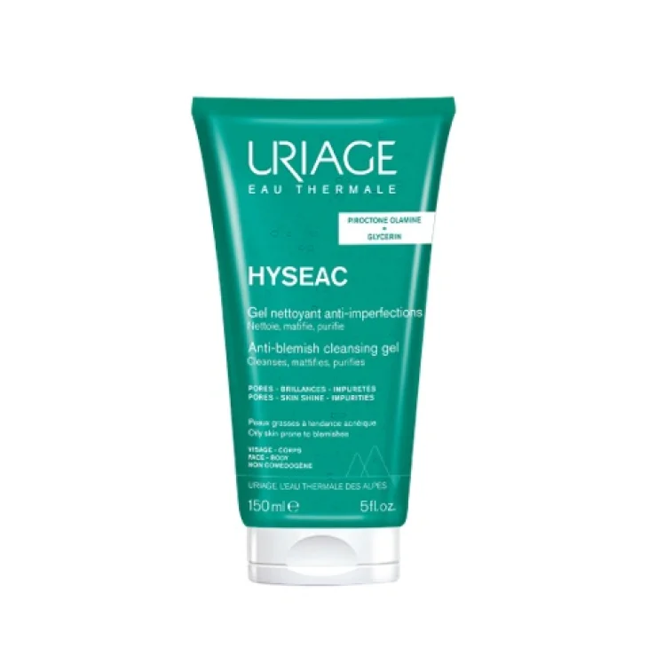 Uriage Hyséac Gel Detergente 150ml