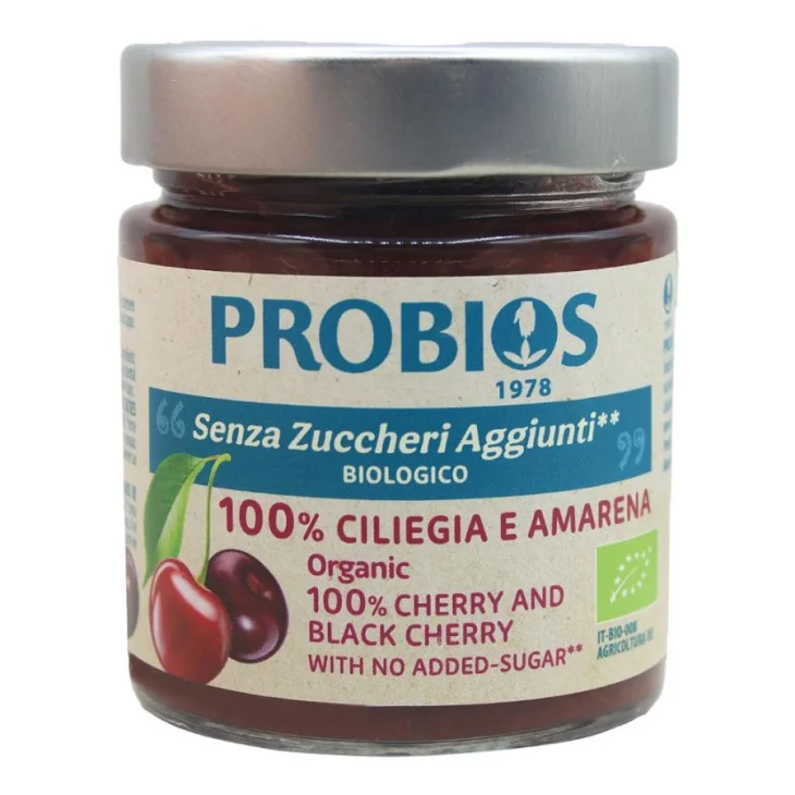 Probios Composta Ciliegia e Amarena senza Zuccheri 215 g