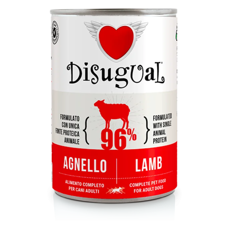 DISUGUAL DOG AGNELLO 400G