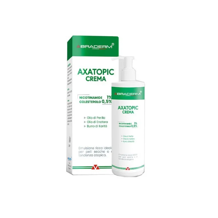 BRADERM AXATOPIC CREMA 250ML