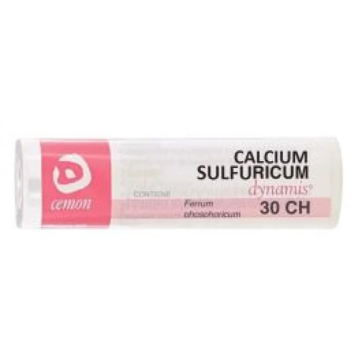 CALCIUM SILICICUM 30CH GRANULI