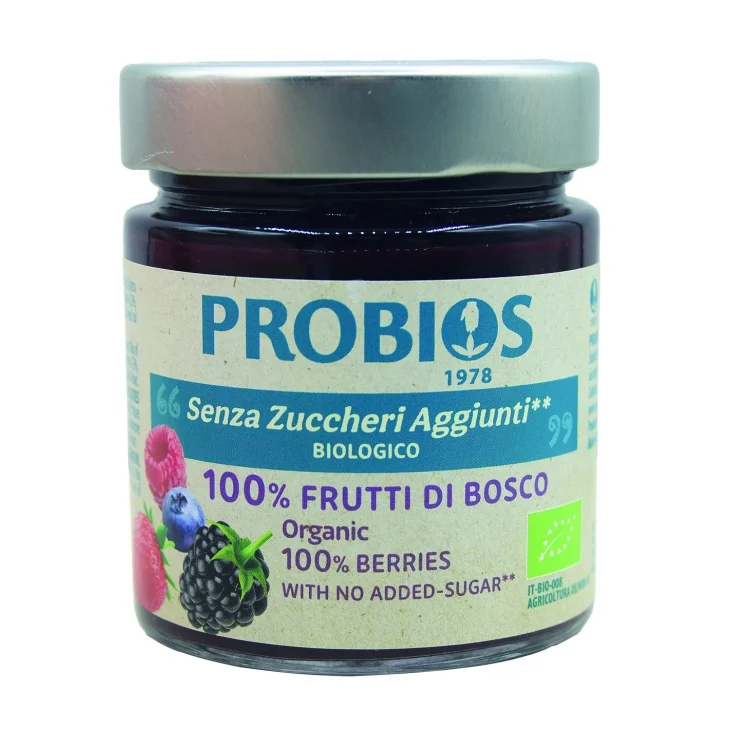 Probios Composta Frutti di Bosco senza Zuccheri 215 g