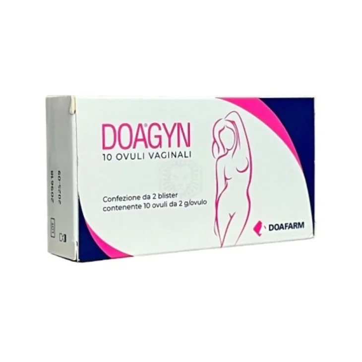 DOAGYN OVULI VAGINALI 10PZ