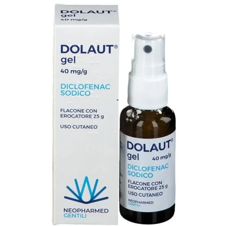 Dolaut 4% Gel Spray