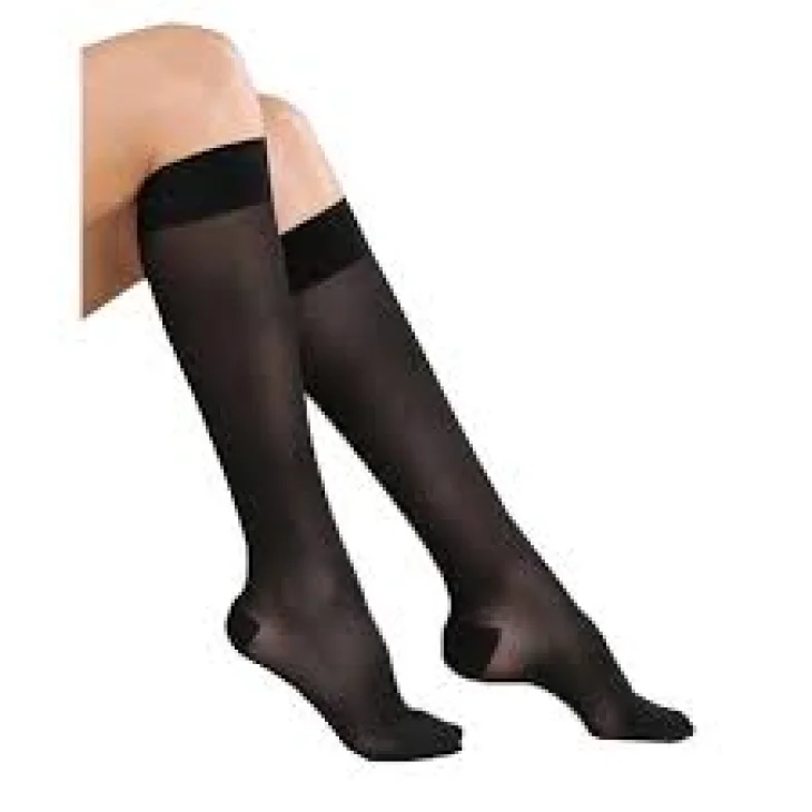 GAMBALETTO PUNTA CHIUSA VARISAN SOFT 15-20 MMHG NORMALE NERO2