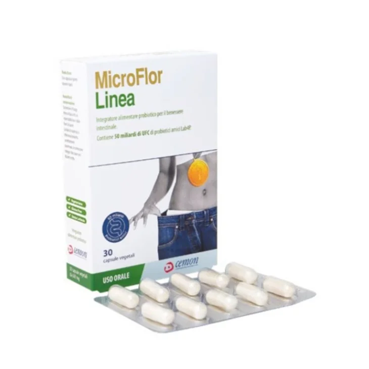 MICROFLOR LINEA 30 CAPSULE VEGETALI