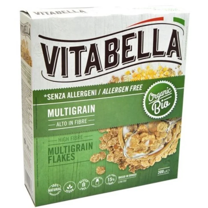 CEREALI VITABELLA MULTIGRAIN ALTO DI FIBRA 300 G