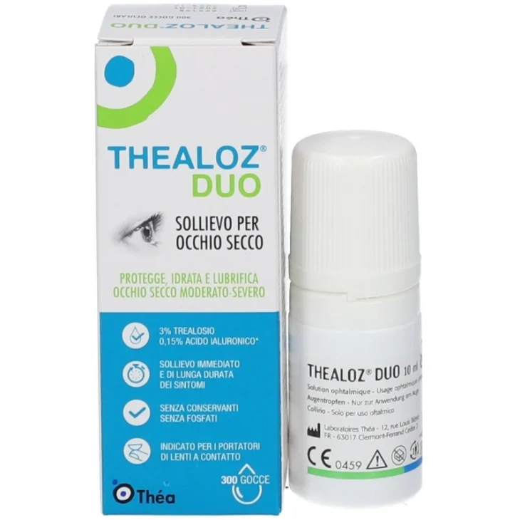 THEALOZ DUO COLLIRIO 10ML GMM