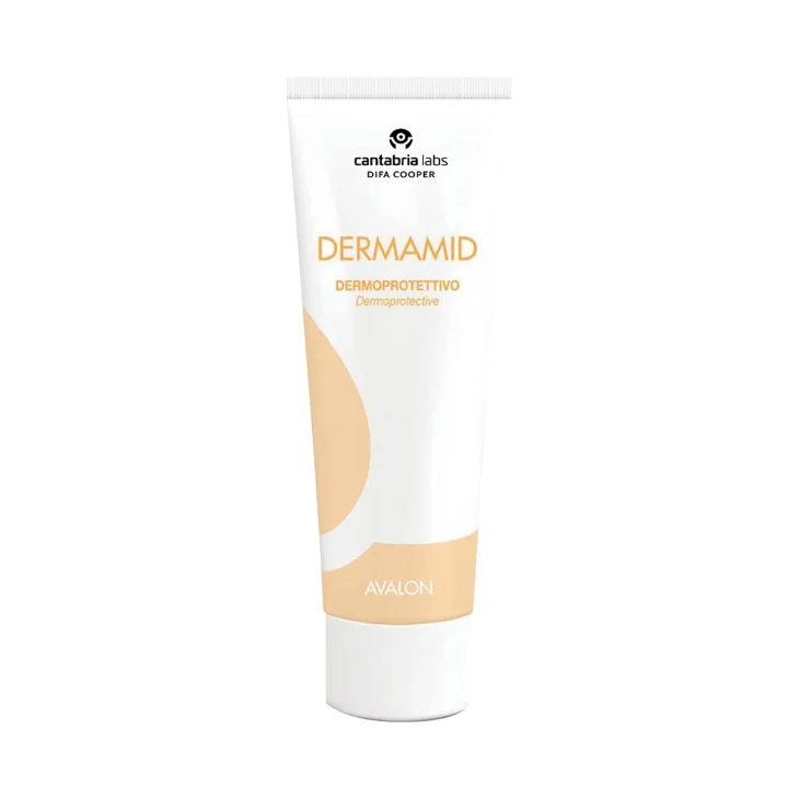 Dermamid Pasta per le dermatiti e gli arrossamenti della pelle del bambino e del neonato 50 ml