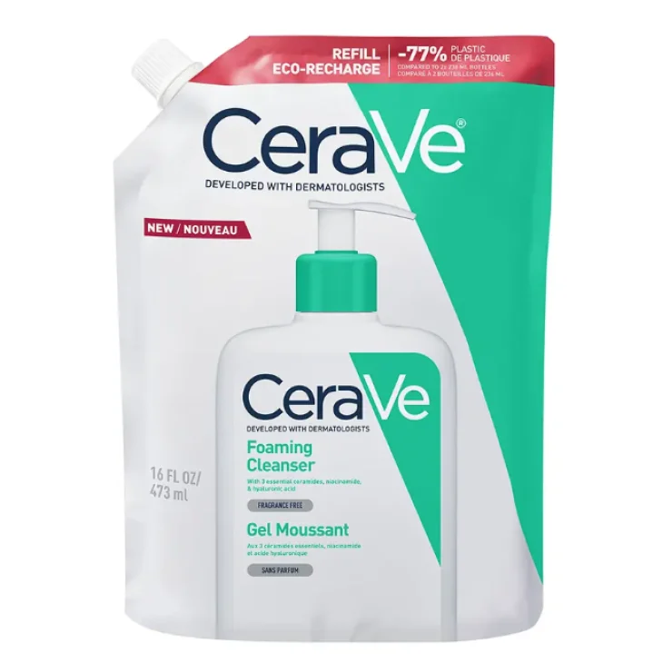 Cerave Ricarica Gel Detergente Schiumogeno 473 ml