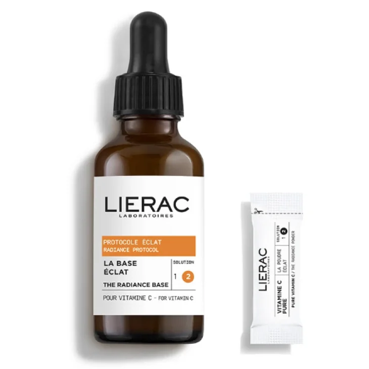 Lierac Protocoles Luminosità Siero Vitamina C 30 ml + 14 bustine da 0,2 g