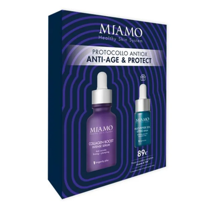 Miamo Cofanetto Protocollo Antiox Anti Age & Protect