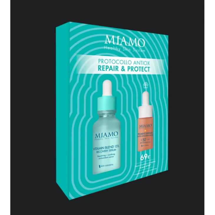 Miamo Cofanetto 2025 Protocollo Antiox Repair & Protect